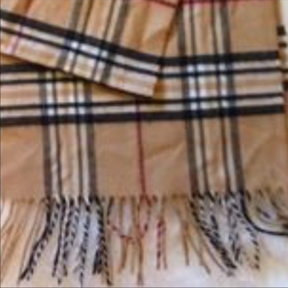 HIGHLANDER SCARF Plaid Cashmere Blend Scarf - Picture 6 of 7